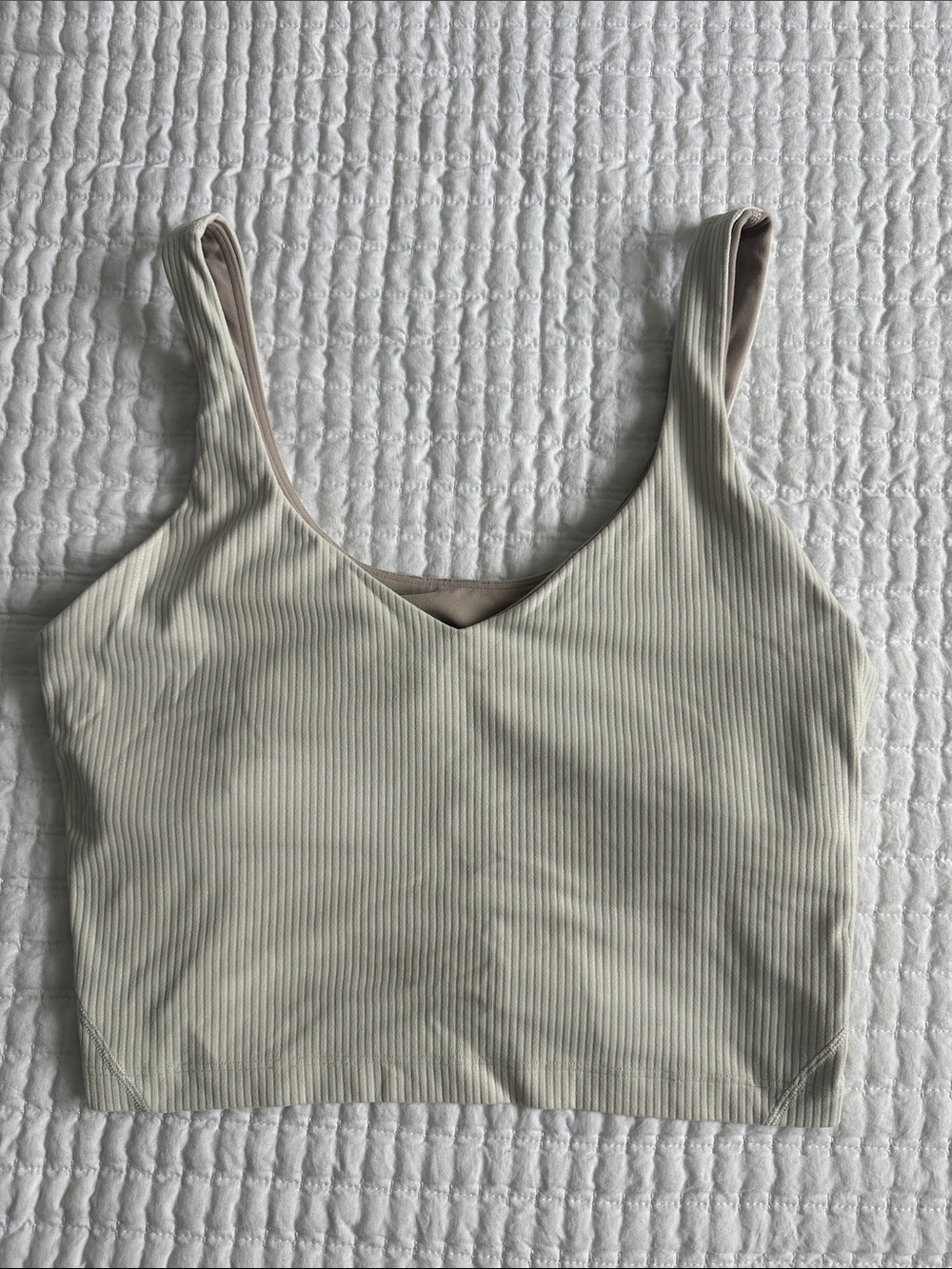 Lululemon cropped bra top 8